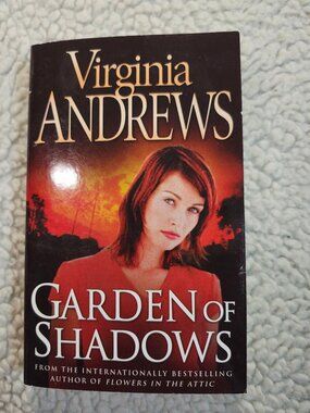 Virginia Andrews Garden of Shadows Paperback Harper 2012 Gothic Family Saga